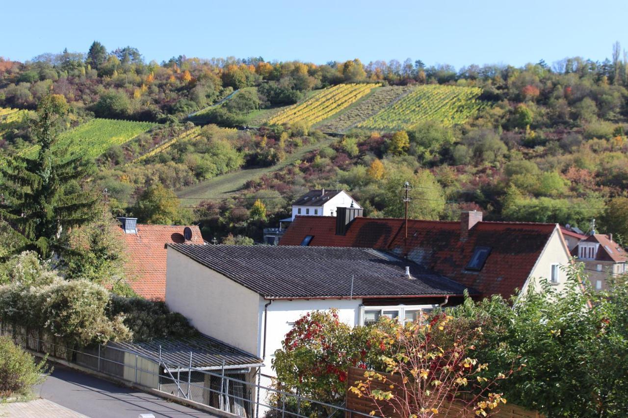 Ferienwohnung Markert - Neben Den Weinbergen Randersacker Esterno foto